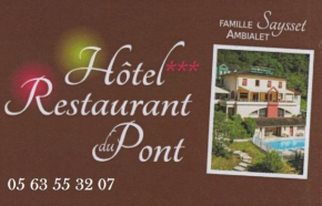 Logis Hotel Restaurant du Pont